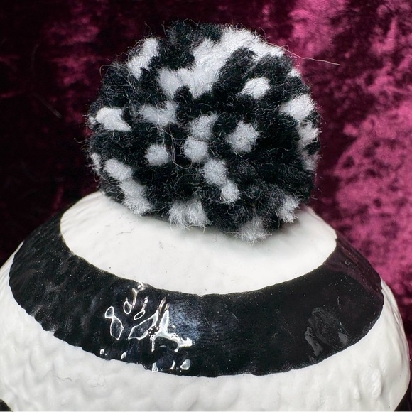 Madison House Halloween Ghost Boo Candle w/Fuzzy Pom Pom Hat&Mini Pumpkin Candle - Picture 12 of 12
